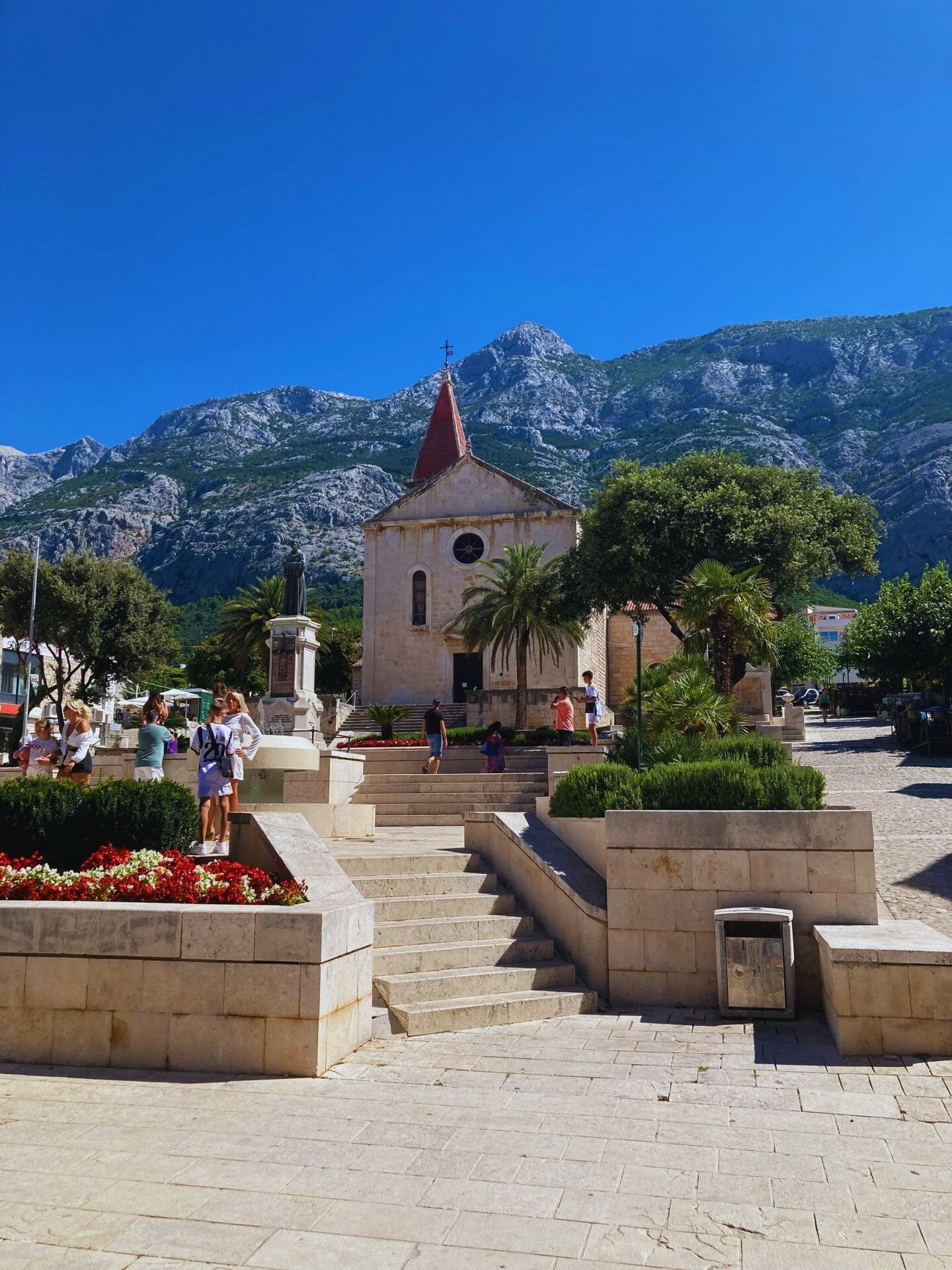 Kačić Square Makarska