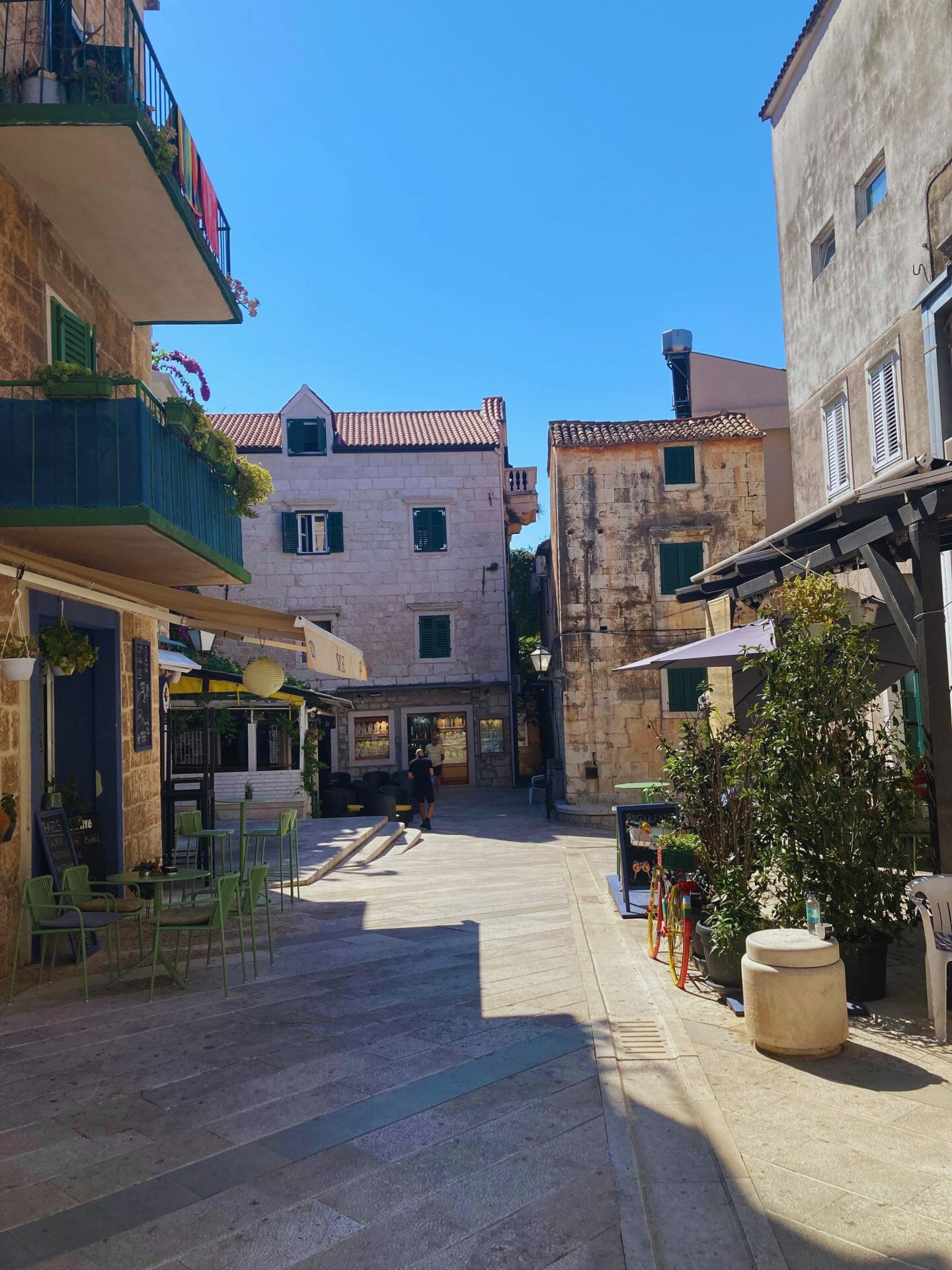 Lištun Street Makarska