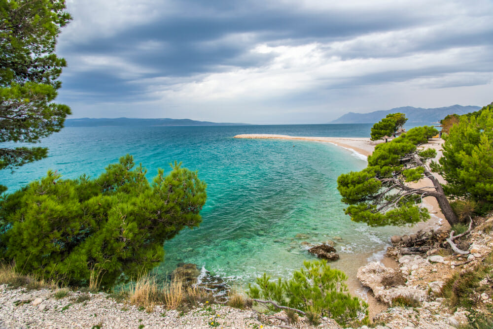 Makarska Cvitacka Beach