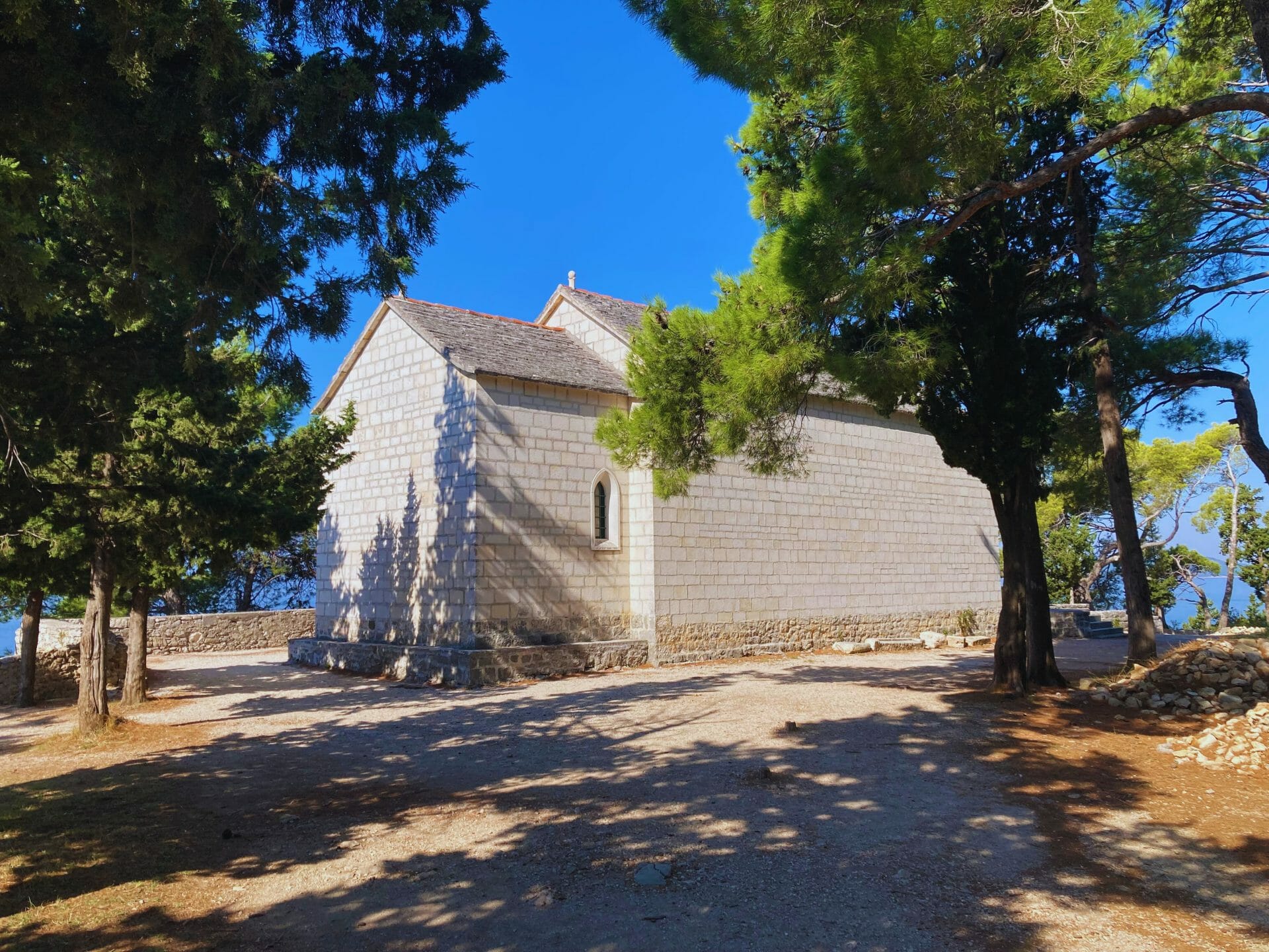 St. Peter's Church St. Peter's Forest Park Makarska 12