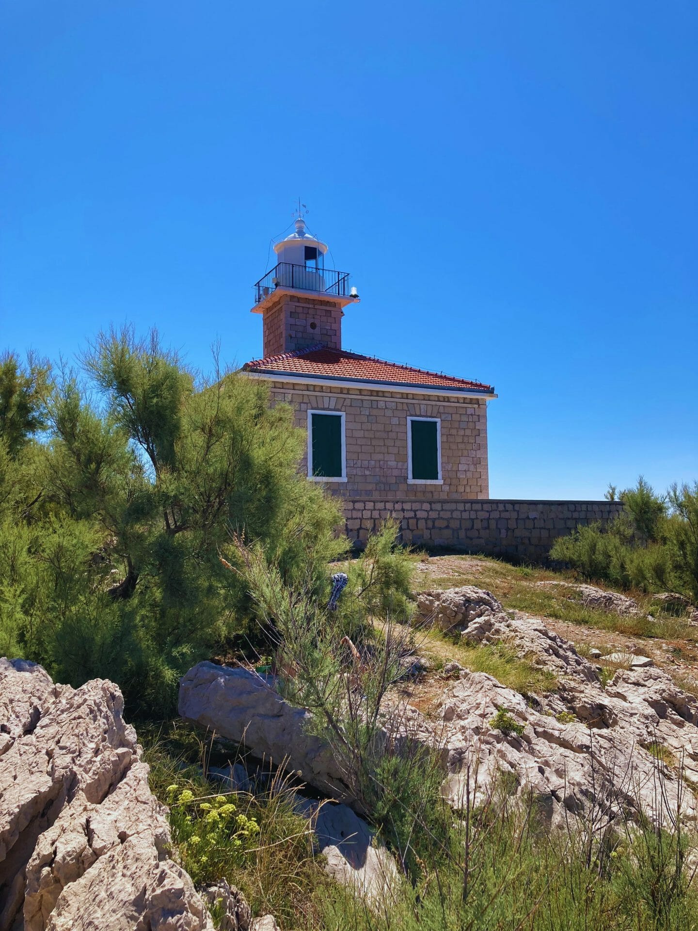 St. Peter's Forest Park Lighthouse Makarska