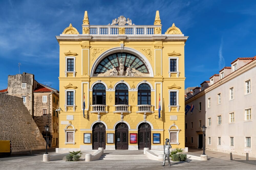 Croatian National Theatre Split