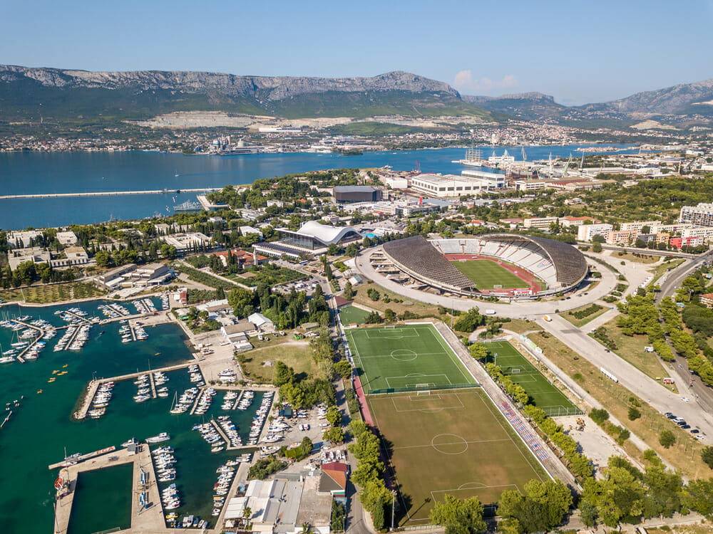 Hajduk Split Poljud stadium