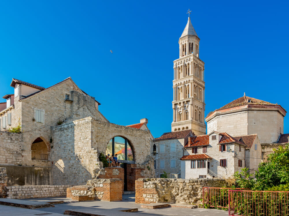 Split Cathedral of St. Domnius exterior