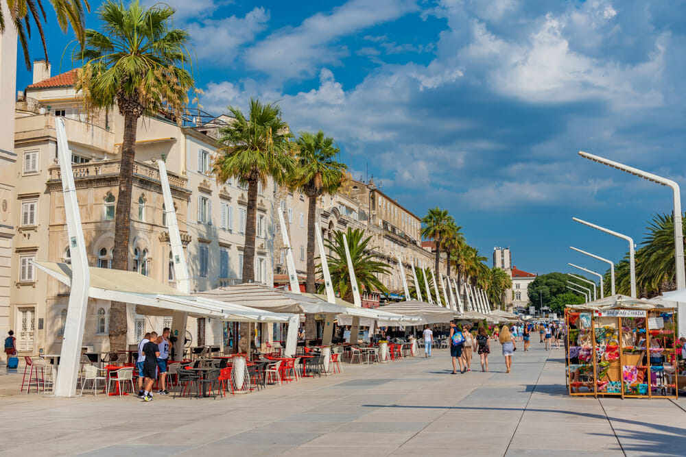 Split Riva Promenade 1