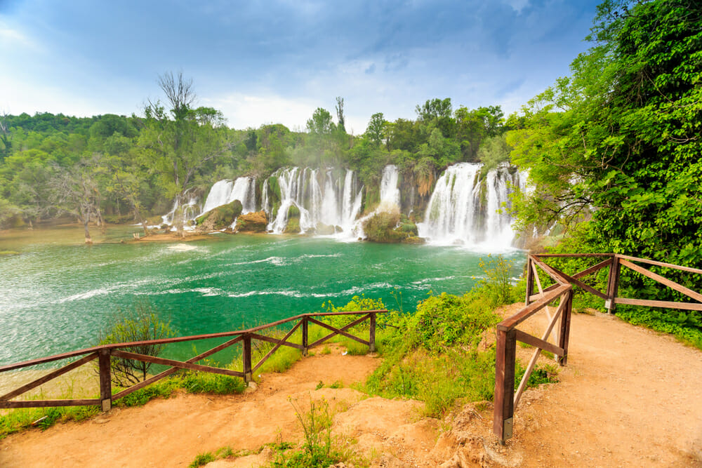 Kravica Waterfalls, Bosnia and Herzegovina