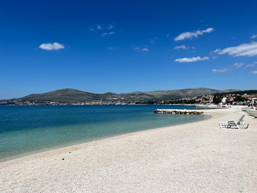 Okrug Gornji Čiovo Copacabana Beach
