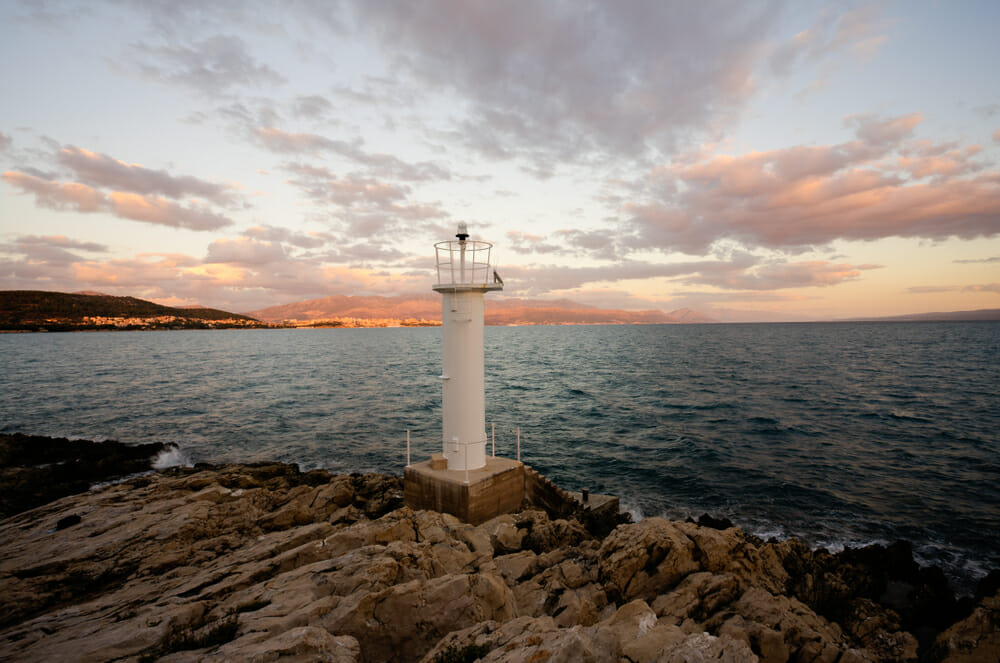 View of Lighthouse in Ciovo