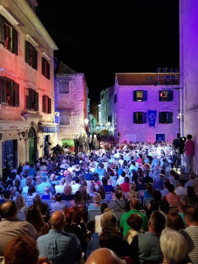 Festival Of Dalmatian Folk Songs Omiš