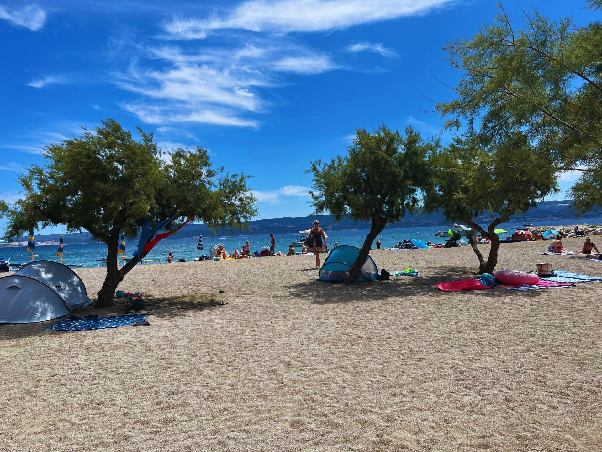 Galeb Beach Duće near Omiš