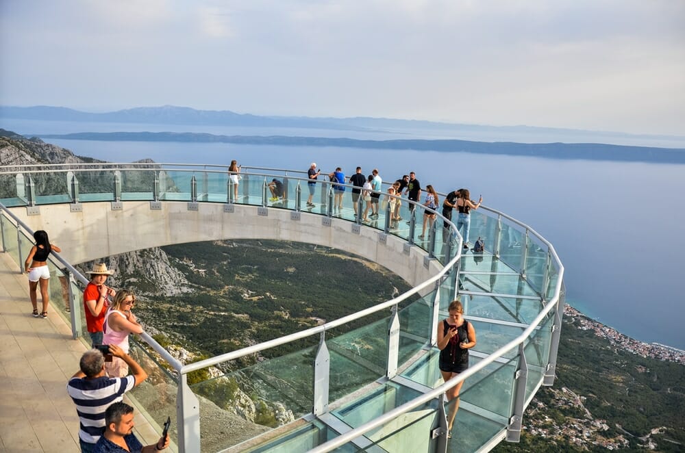 Omiš Skywalk Biokovo