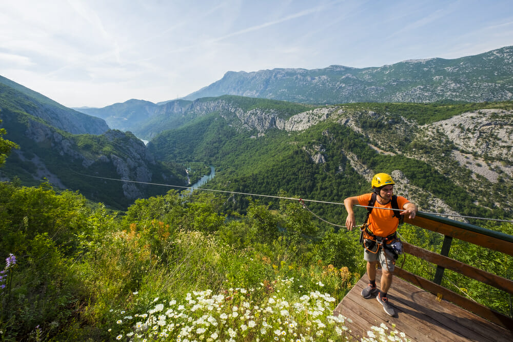 Omiš Zipline