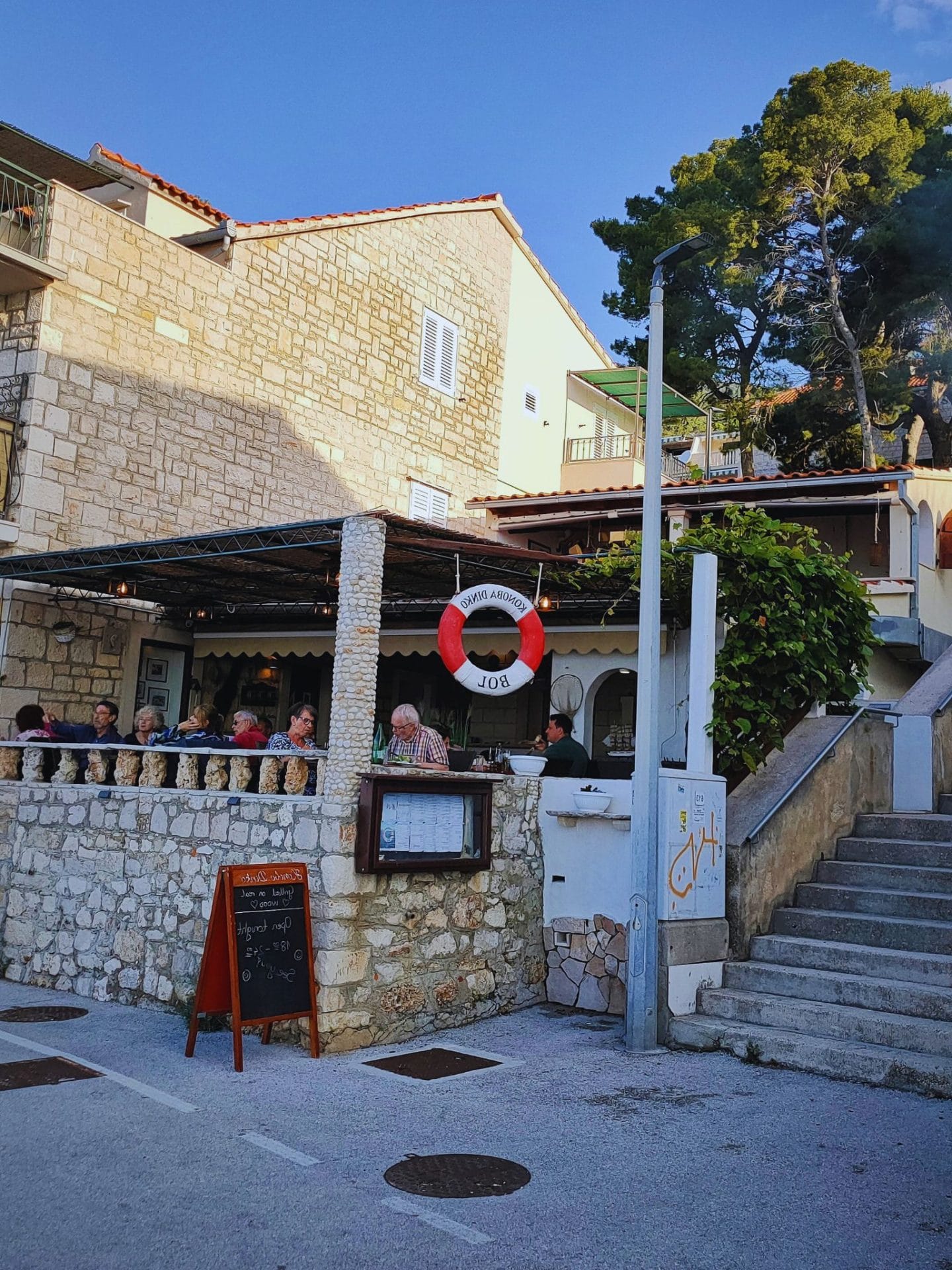 Konoba Dinko Bol Brač Island