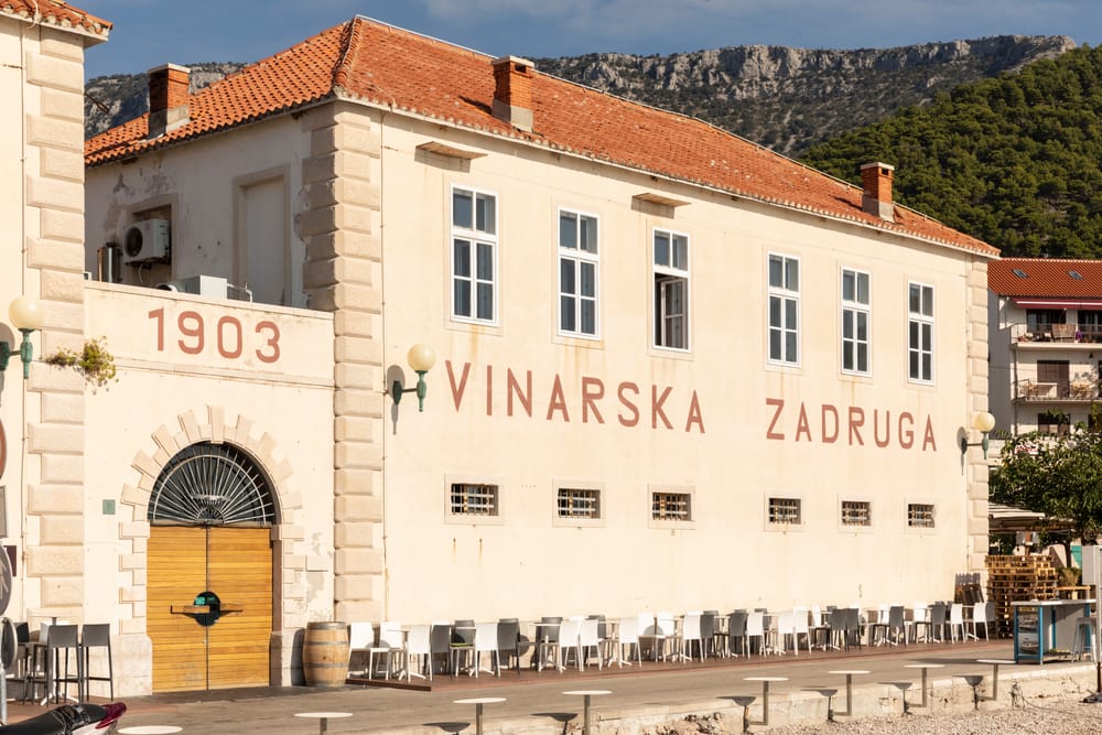 Stina Winery Brač