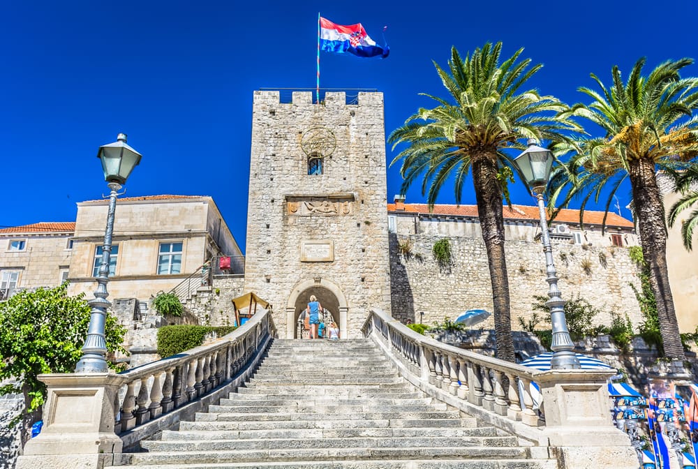 Korcula Town Gate