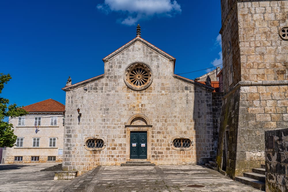 Korkyra Baroque Festival in All Saints Church in Blato on Korcula Island