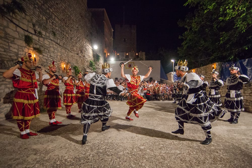 Moreška Sword Dance on Korčula Island