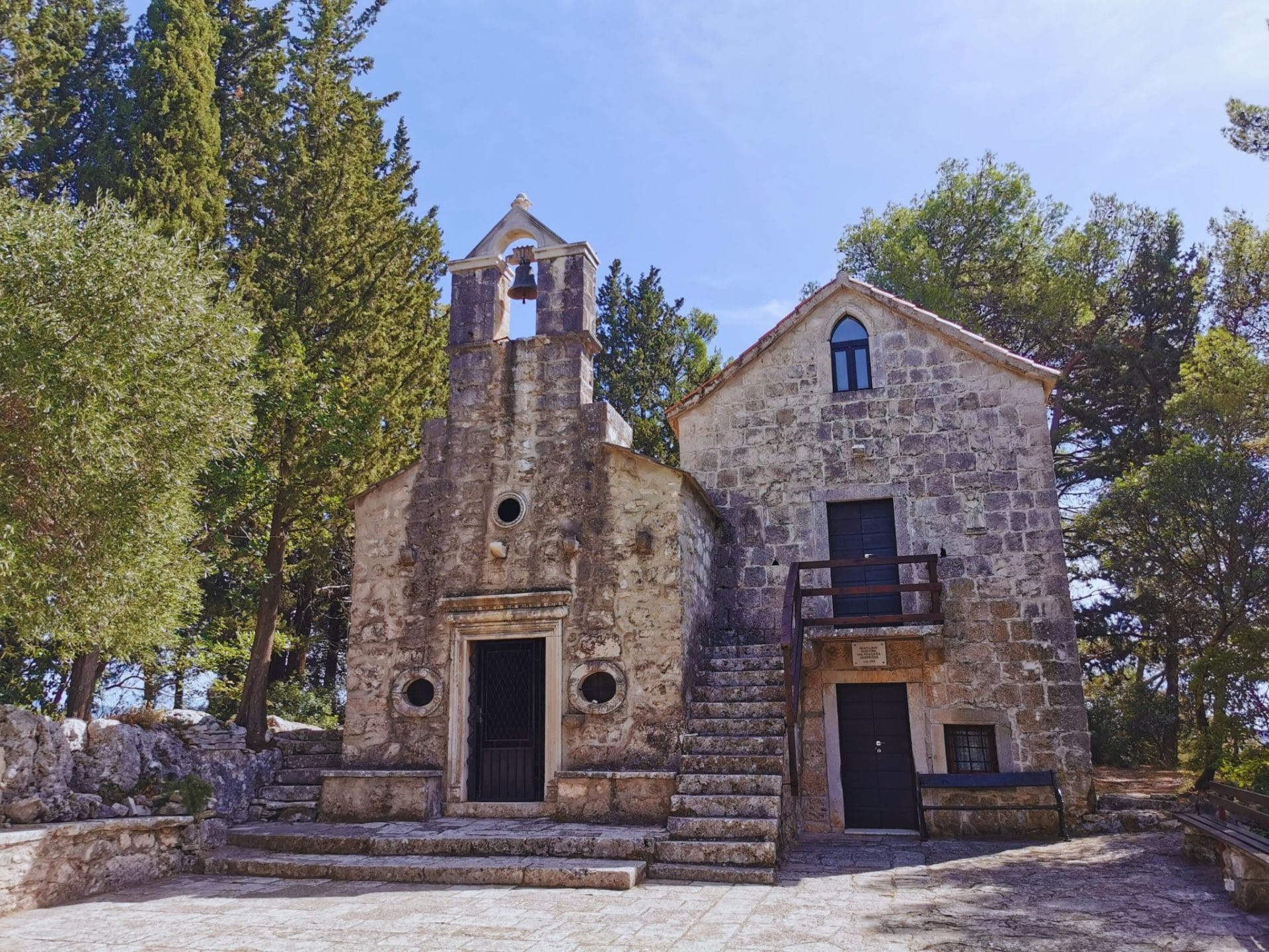 St. Anthony’s hill Korcula